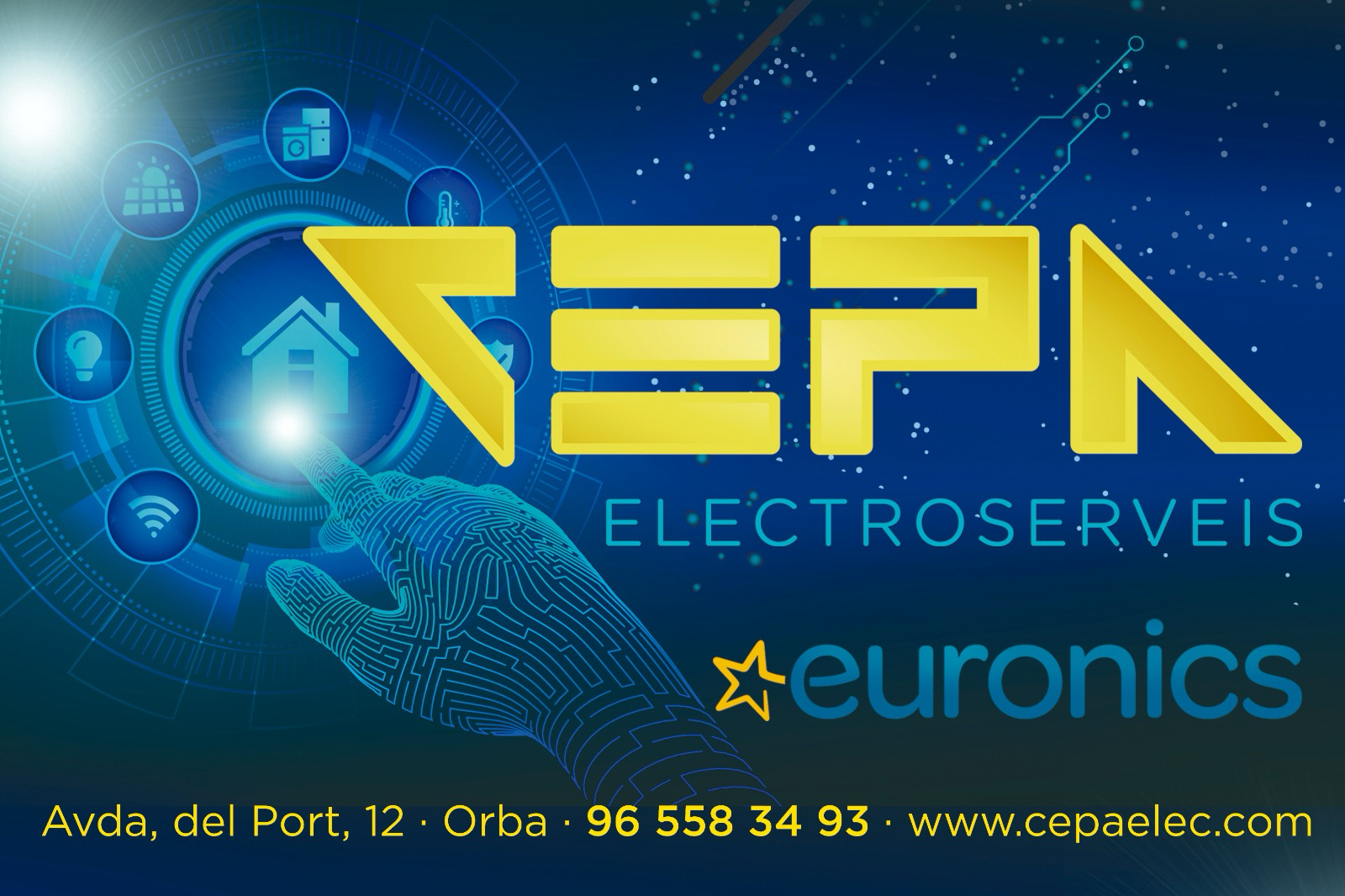 Cepaelec - CEPA Electroserveis - Euronics - Electrodomesticos y servicios electricos en Orba