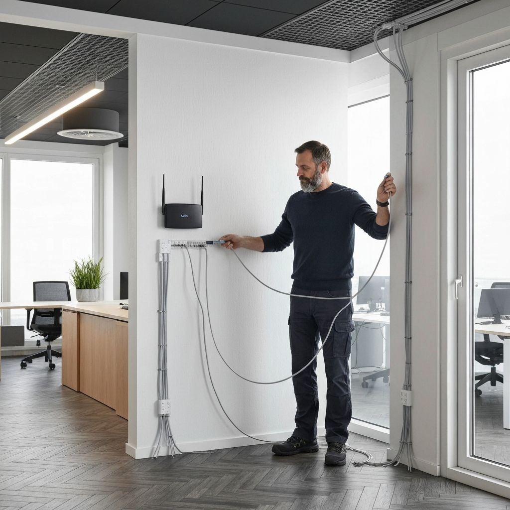 Redes WiFi y telecomunicaciones